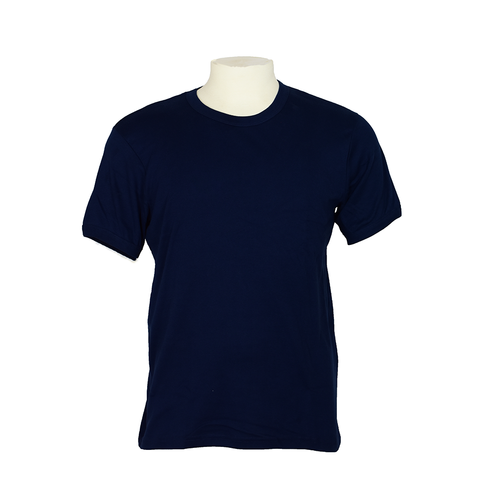 Navy Blue - Ribbed Shirt