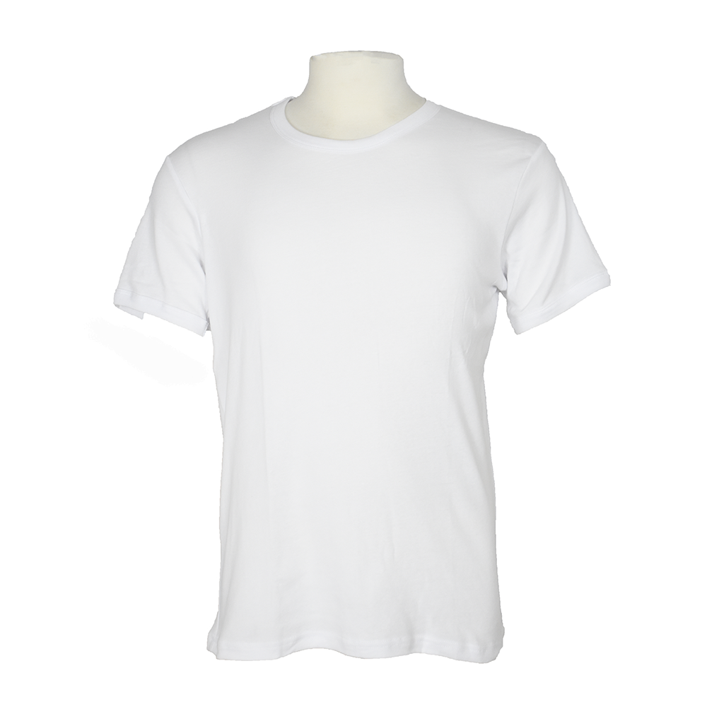 White - Ribbed Shirt